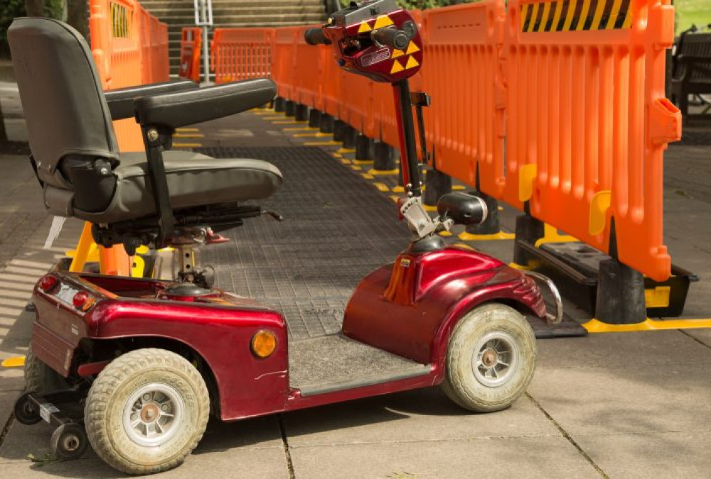 Driving Awareness for Disability in Roadworks