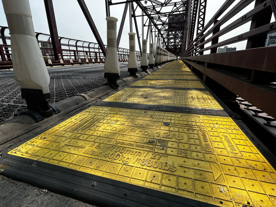 Pedestrian and Cyclist Safety Enhancement: The Roosevelt Island Bridge Project