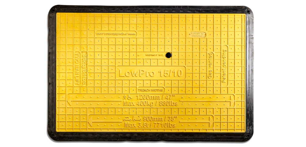 LowPro 15/10 Trench Cover