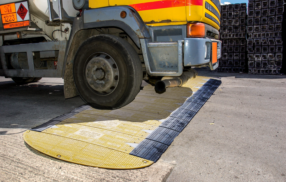 Plastic Road Plates 